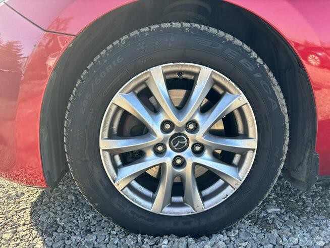 Mazda 3 2.0 benzyna 120KM, salon Polska, serwisowana do końca, idealna