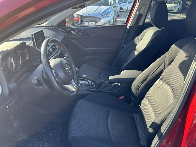 Mazda 3 2.0 benzyna 120KM, salon Polska, serwisowana do końca, idealna