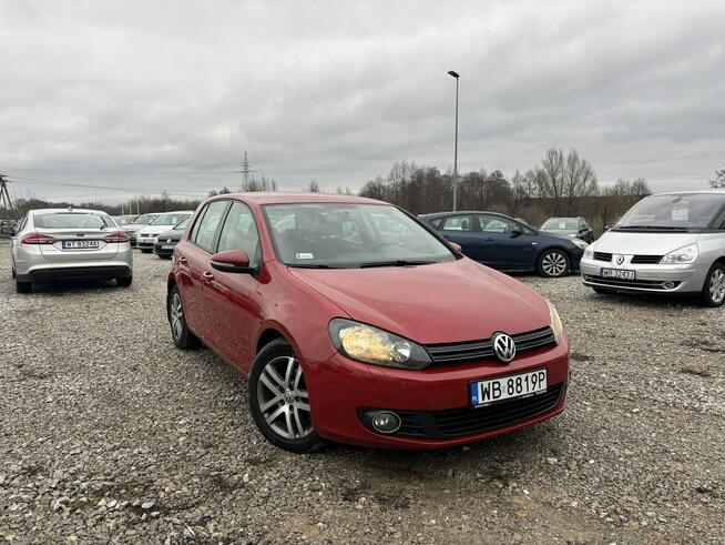 GOLF VI 2.0TDI 110KM, II właściciel, salon Polska serwisowany do końca
