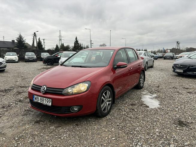 GOLF VI 2.0TDI 110KM, II właściciel, salon Polska serwisowany do końca