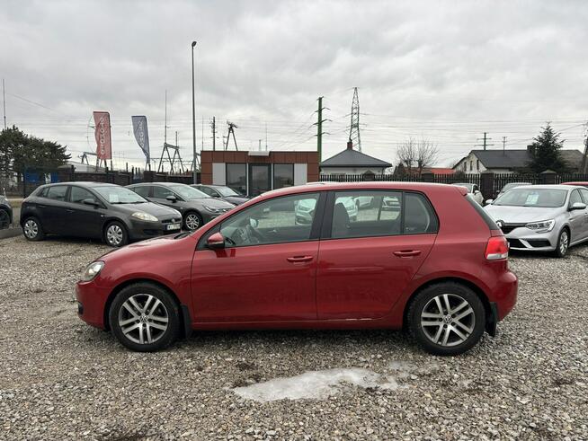 GOLF VI 2.0TDI 110KM, II właściciel, salon Polska serwisowany do końca