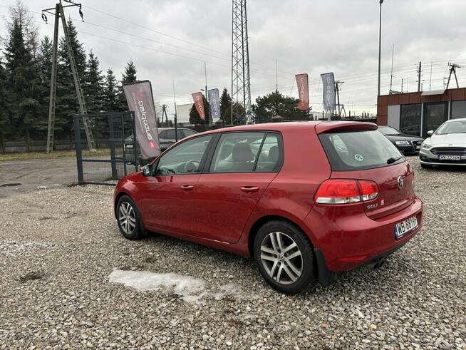 GOLF VI 2.0TDI 110KM, II właściciel, salon Polska serwisowany do końca