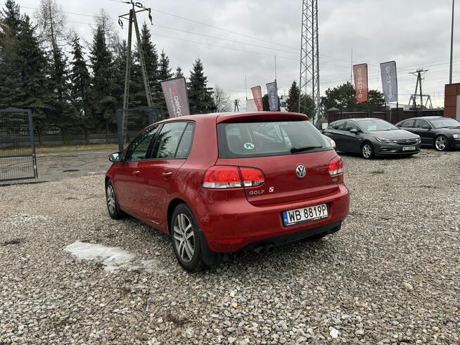 GOLF VI 2.0TDI 110KM, II właściciel, salon Polska serwisowany do końca