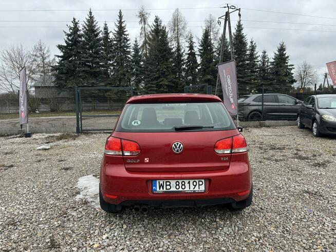 GOLF VI 2.0TDI 110KM, II właściciel, salon Polska serwisowany do końca