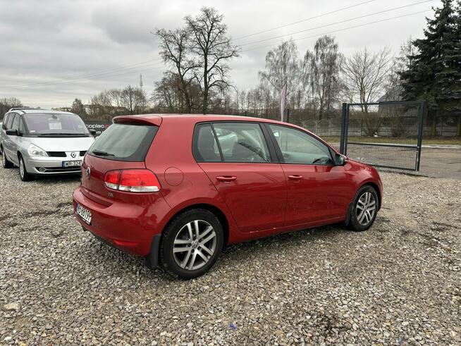 GOLF VI 2.0TDI 110KM, II właściciel, salon Polska serwisowany do końca