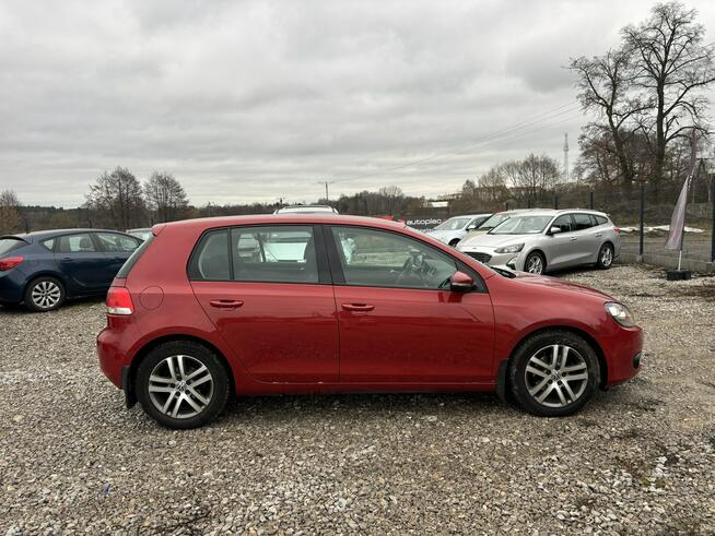 GOLF VI 2.0TDI 110KM, II właściciel, salon Polska serwisowany do końca