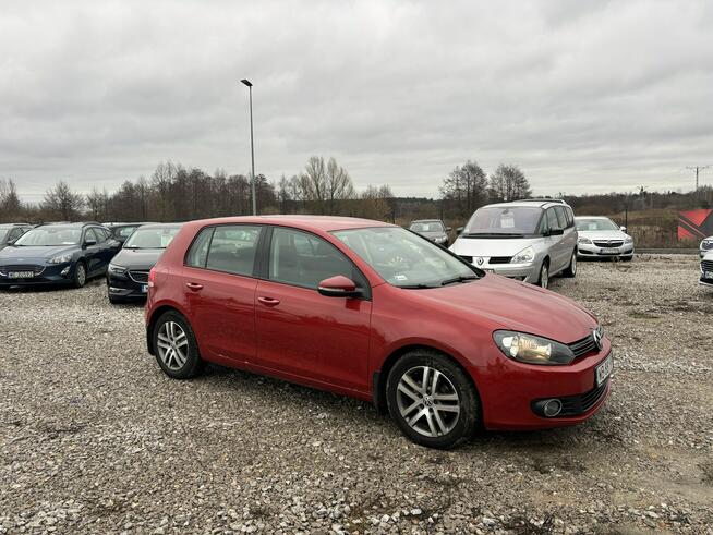 GOLF VI 2.0TDI 110KM, II właściciel, salon Polska serwisowany do końca