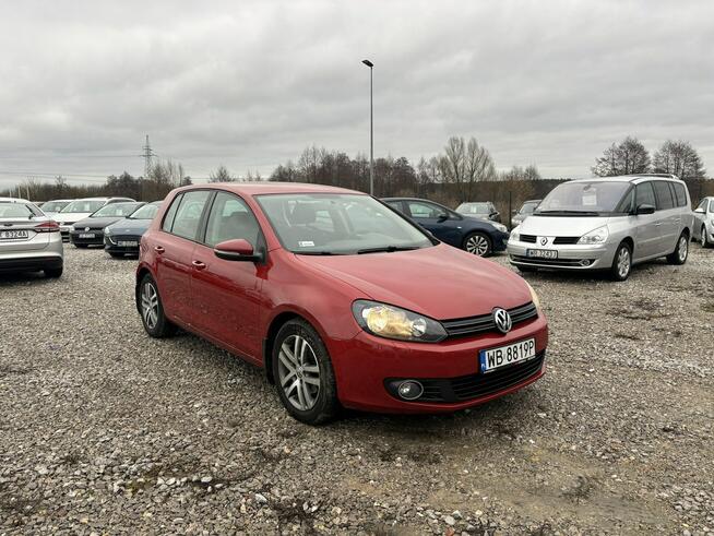 GOLF VI 2.0TDI 110KM, II właściciel, salon Polska serwisowany do końca