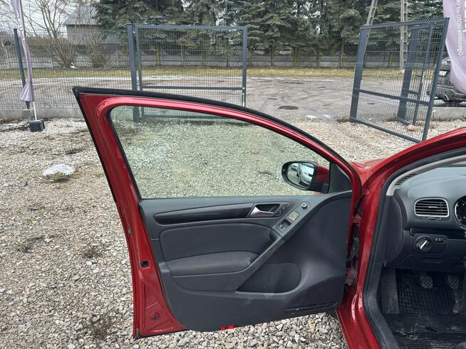 GOLF VI 2.0TDI 110KM, II właściciel, salon Polska serwisowany do końca