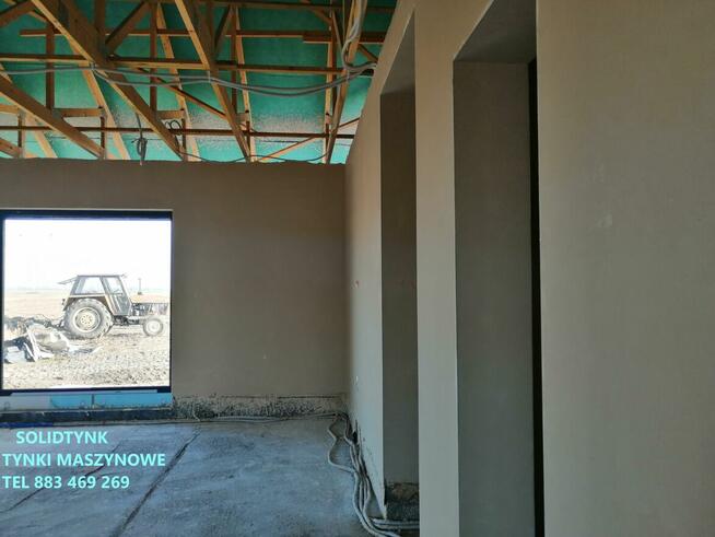 TYNKI maszynowe cementowo wapienne gipsowe KUTNO