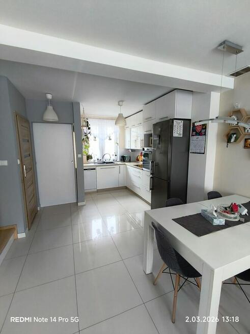 Dom bliźniak z garażem i fotowoltaiką