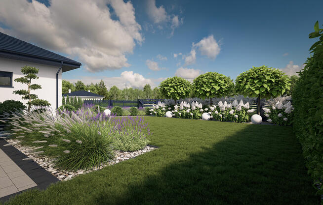 Wizualizacje architektoniczne / elewacje / online