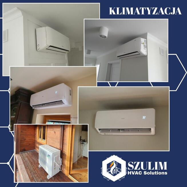 Installation, service and repair of air conditioning
