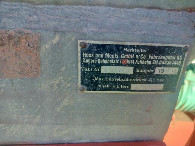 Sprzedam beczkowóz asenizacyjny