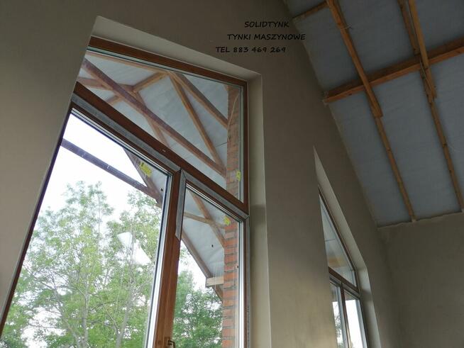 TYNKI maszynowe STRYKÓW Brzeziny cementowe gipsowe Stryków