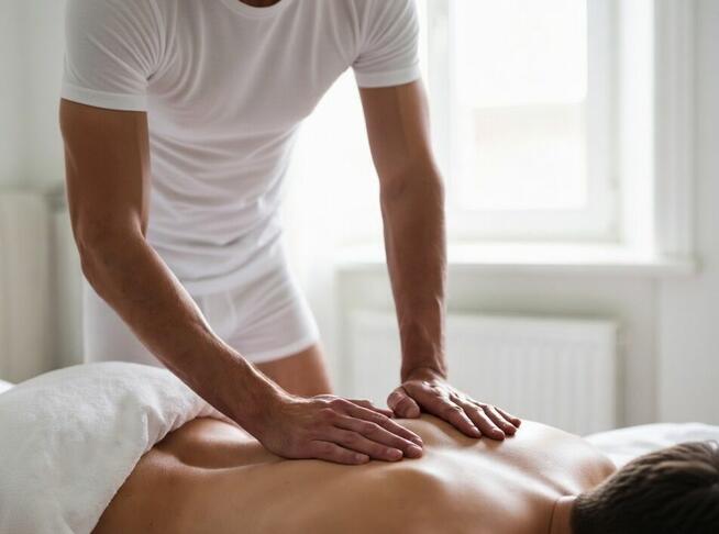 Masaż, który przyjdzie do Ciebie...