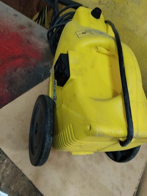 Myjka ciśnieniowa Hanseatic .