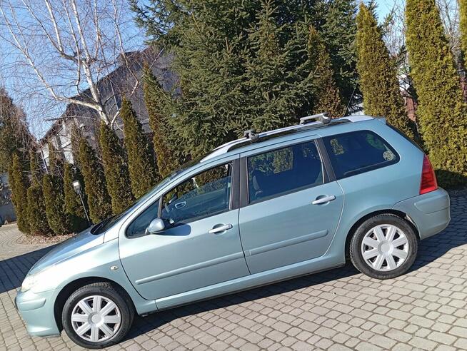 PEUGEOT/307/SW/LIFT/1.6/HDI/SPRAWNY/7-OSÓB/ZAREJESTR/