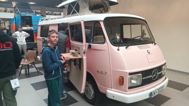 hanomag Henschel - Campingbus