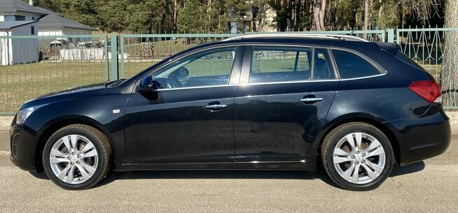 CHEVROLET CRUZE 1.4T 140 KM MAX Wyposażenie Serwis