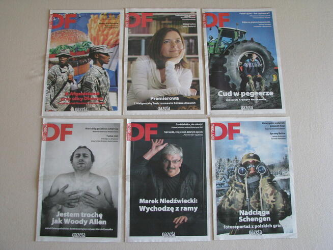 DF – Duży Format – tygodnik Gazety Wyborczej z roku 2007