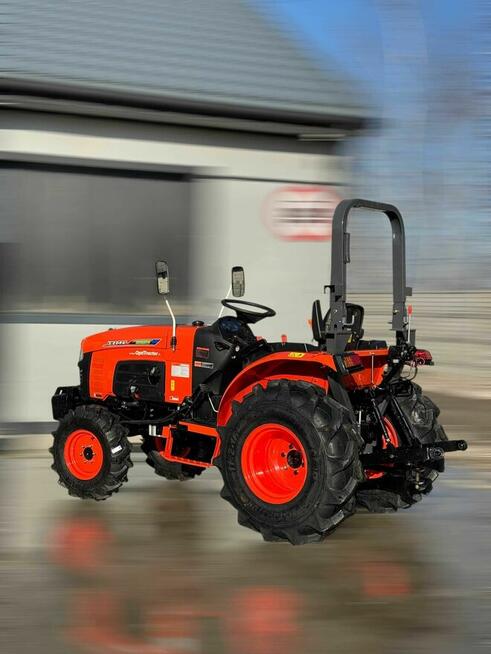 HINOMOTO HM4025, 40koni, 4X4, WSPOMAG, MANUAL, Synchronizacja