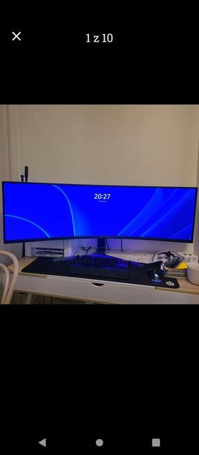Monitor Samsung G9LCR49G