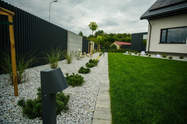 Projektowanie i zakładanie ogrodów // wizualizacje 3D