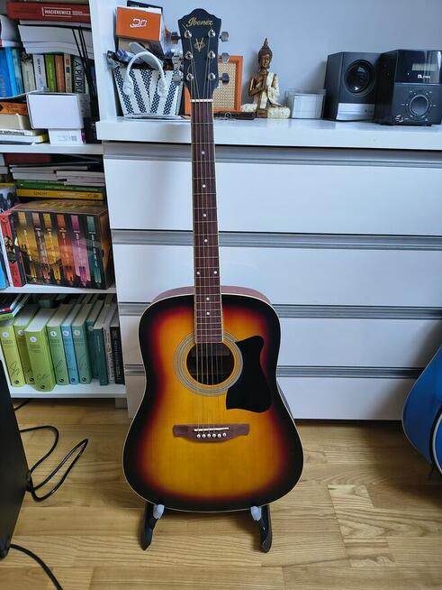 Gitara akustyczna Ibanez V50NJP-OVS Sunburst