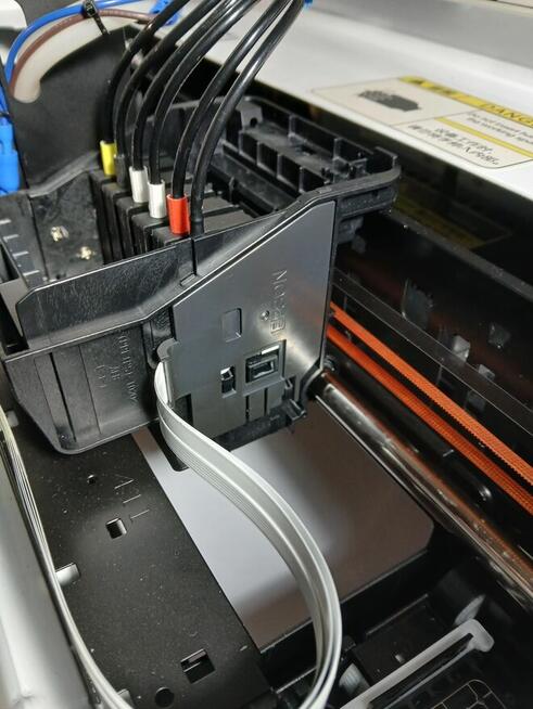 Drukarka UV A4. Nowa + Tusze GRATIS.