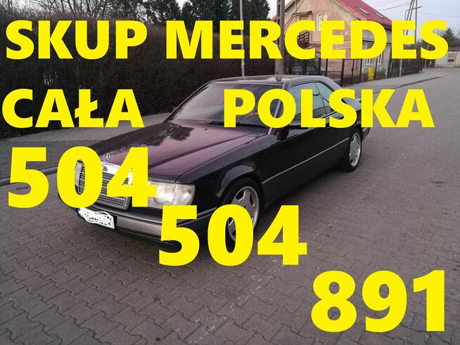 Skup Aut Mercedesów Elbląg t.883818484 cała Polska dojadę