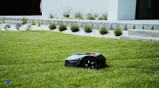 Montaż robotów koszących Stalco, Einhell, Nac