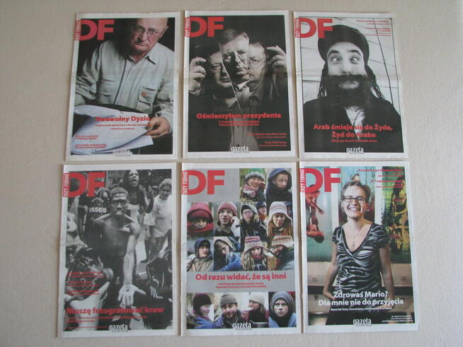 DF – Duży Format – tygodnik Gazety Wyborczej z roku 2007