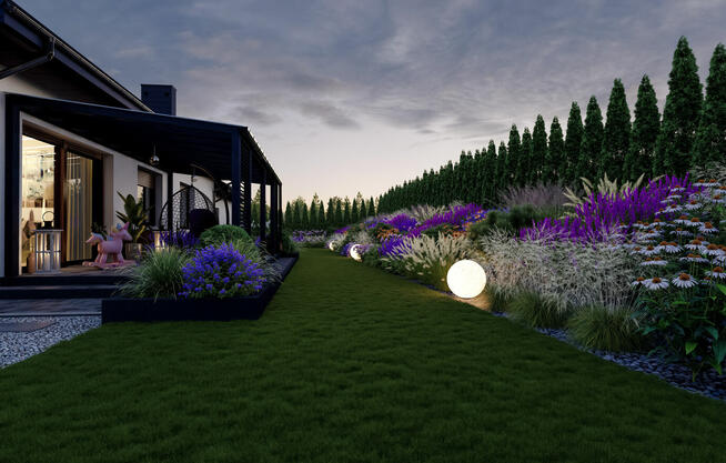 Projektowanie ogrodów / wizualizacje 3D / online