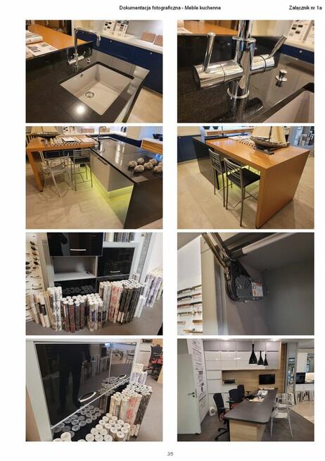 Syndyk sprzeda meble kuchenne i wyposażenie