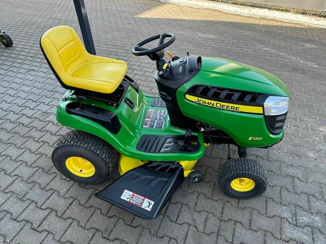 Traktorek Kosiarka John Deere E120 V 20KM Briggs&Strattonz USA