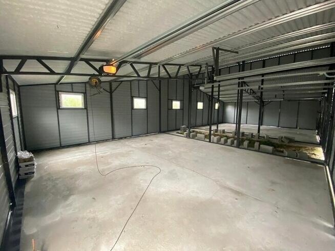 Hala Wiata blaszana Premium 15m x 8m profil ocynk Premium
