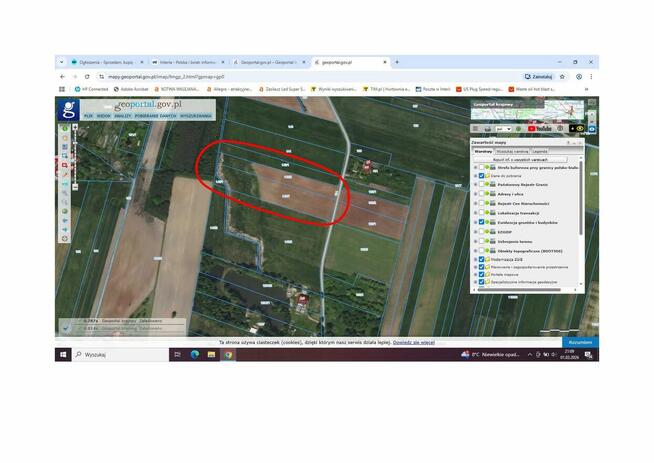 Działka na sprzedaż