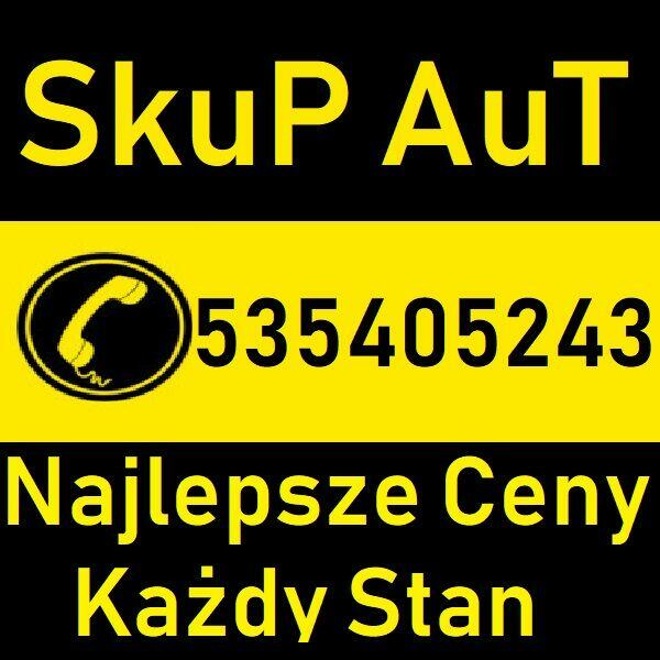 SKUP AUT SŁUPSK t.535405243 ZŁOMOWANIE AUT Potęgowo, USTKA