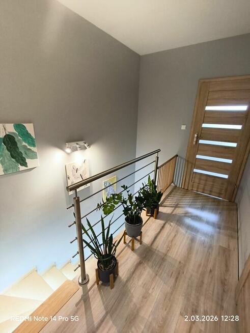 Dom bliźniak z garażem i fotowoltaiką