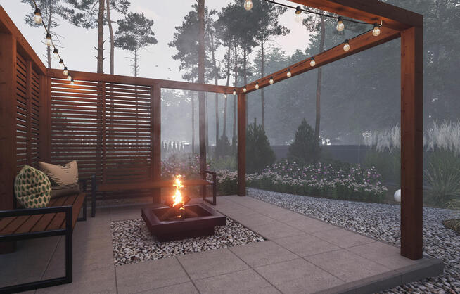 Projektowanie ogrodów / wizualizacje 3D / online