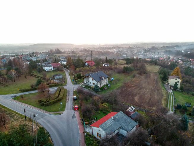 Działka 1123 m2 z warunkami zabudowy