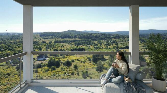 Nowe Mieszkania z dużymi Ogrodami Ślichowice