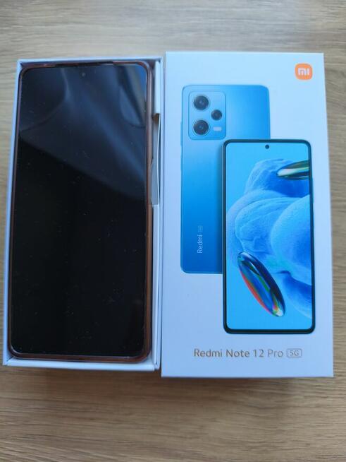 Sprzedam telefon REDMI NOTE 12Pro 5G