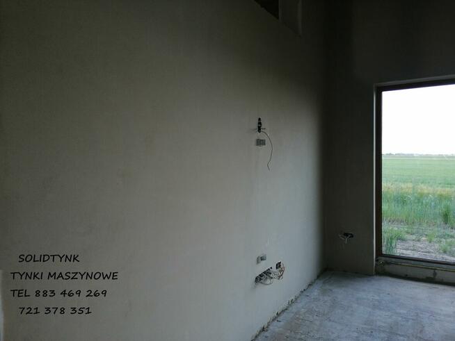 TYNKI MASZYNOWE UNIEJÓW gipsowe cementowe Poddębice