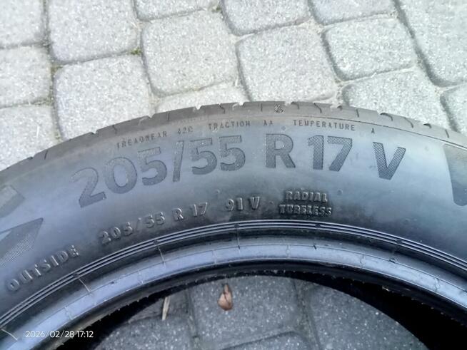 Kpl. 4 opony letnie 205/55 r17