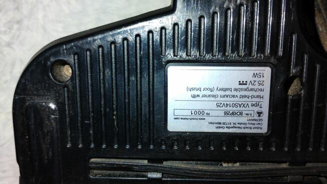 elektroszczotka VXAS014V25 z serii Power Brush firmy Bosch