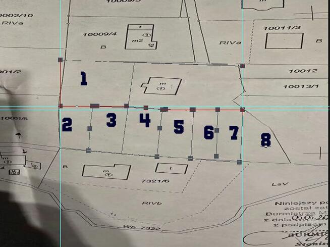 Sprzedam dom z działka lub działki do wydzielenia