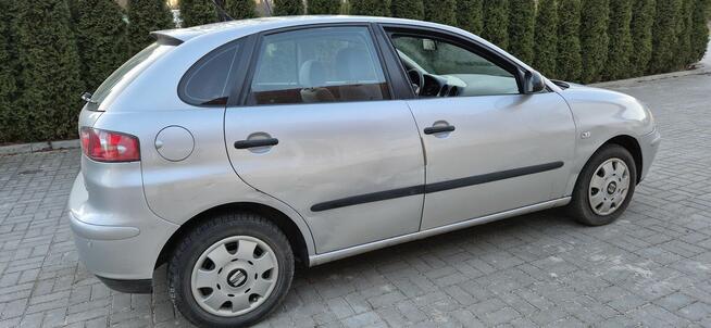 SEAT IBIZA 6L Z KLIMATYZACJĄ 5-DRZWIOWY !!!