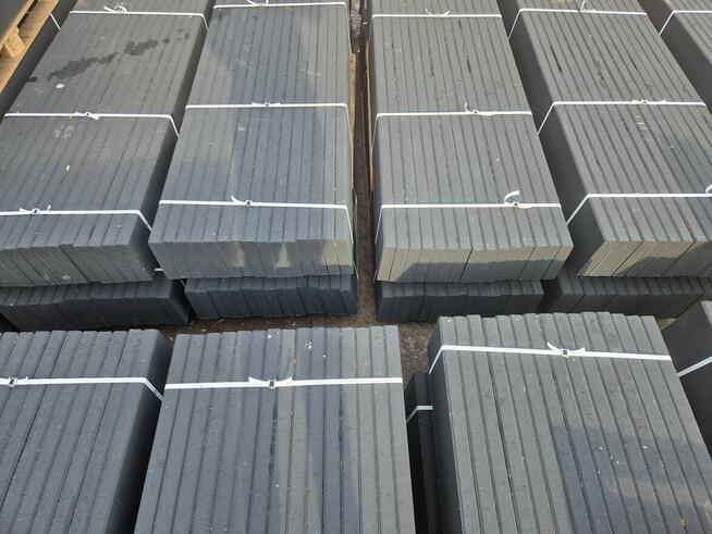 Podmurówka betonowa GRAFIT WIBROPRASOWANA , płyta h-25 zbroj